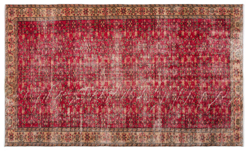 Load image 1 in gallery view. Stuix - Vintage Floral Rug - 5'10 X 9'7