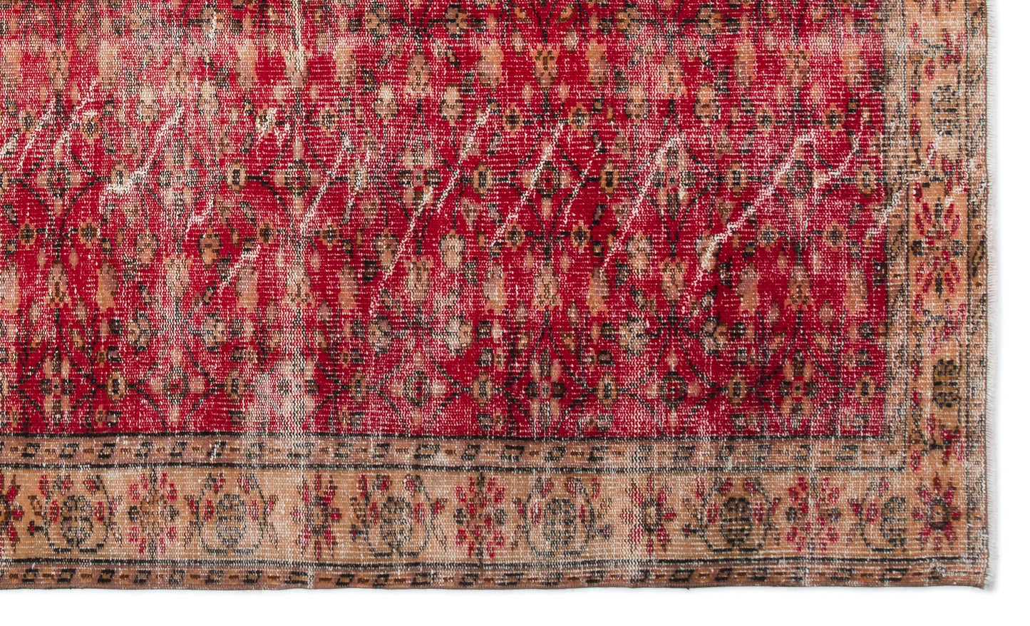 Stuix - Vintage Floral Rug - 5'10 X 9'7