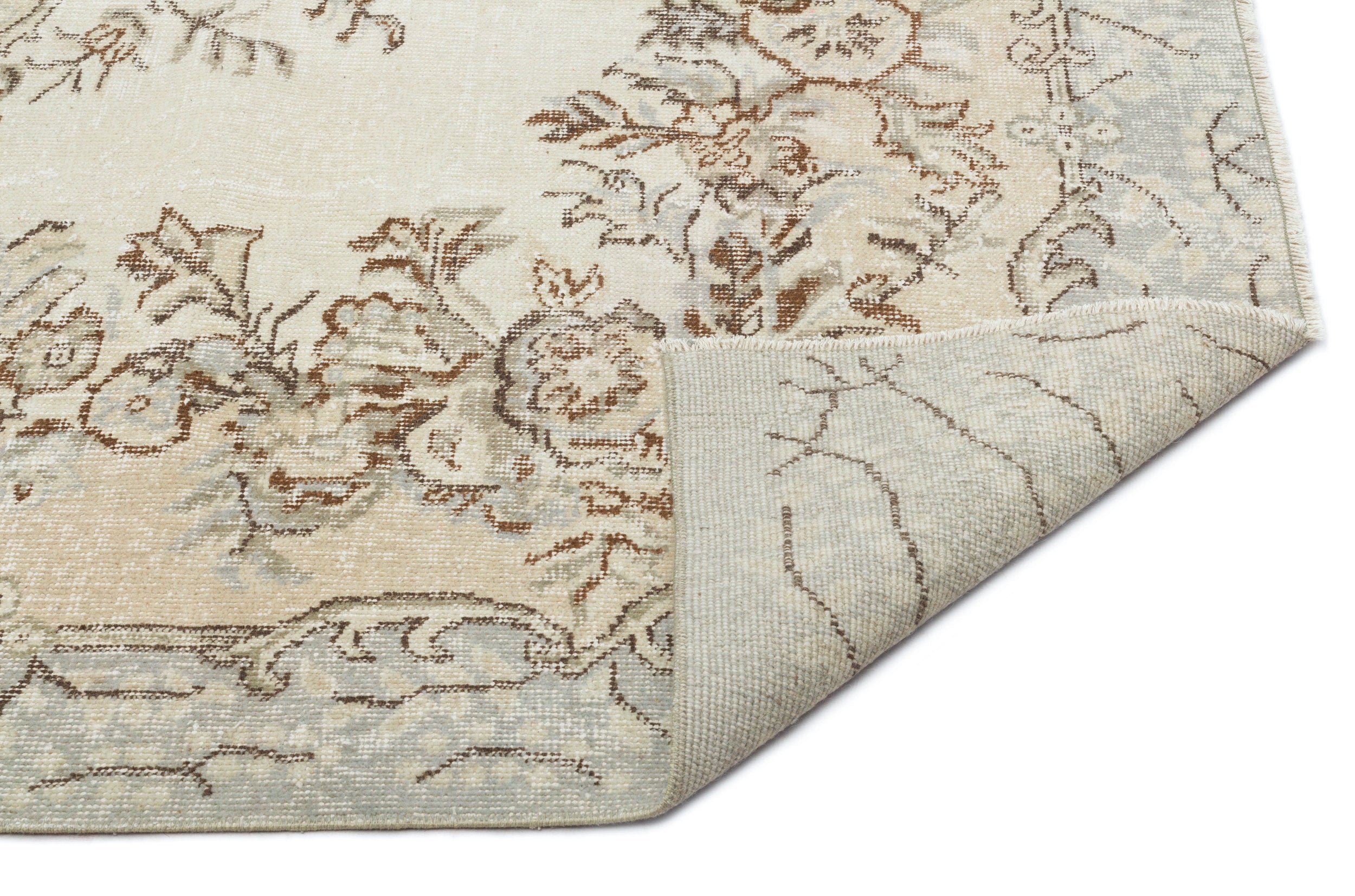 Grimeta - Vintage Medallion Rug - 5'11 X 8'8
