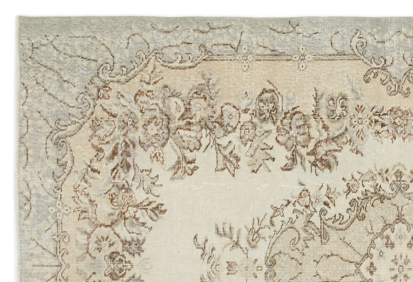 Grimeta - Vintage Medallion Rug - 5'11 X 8'8