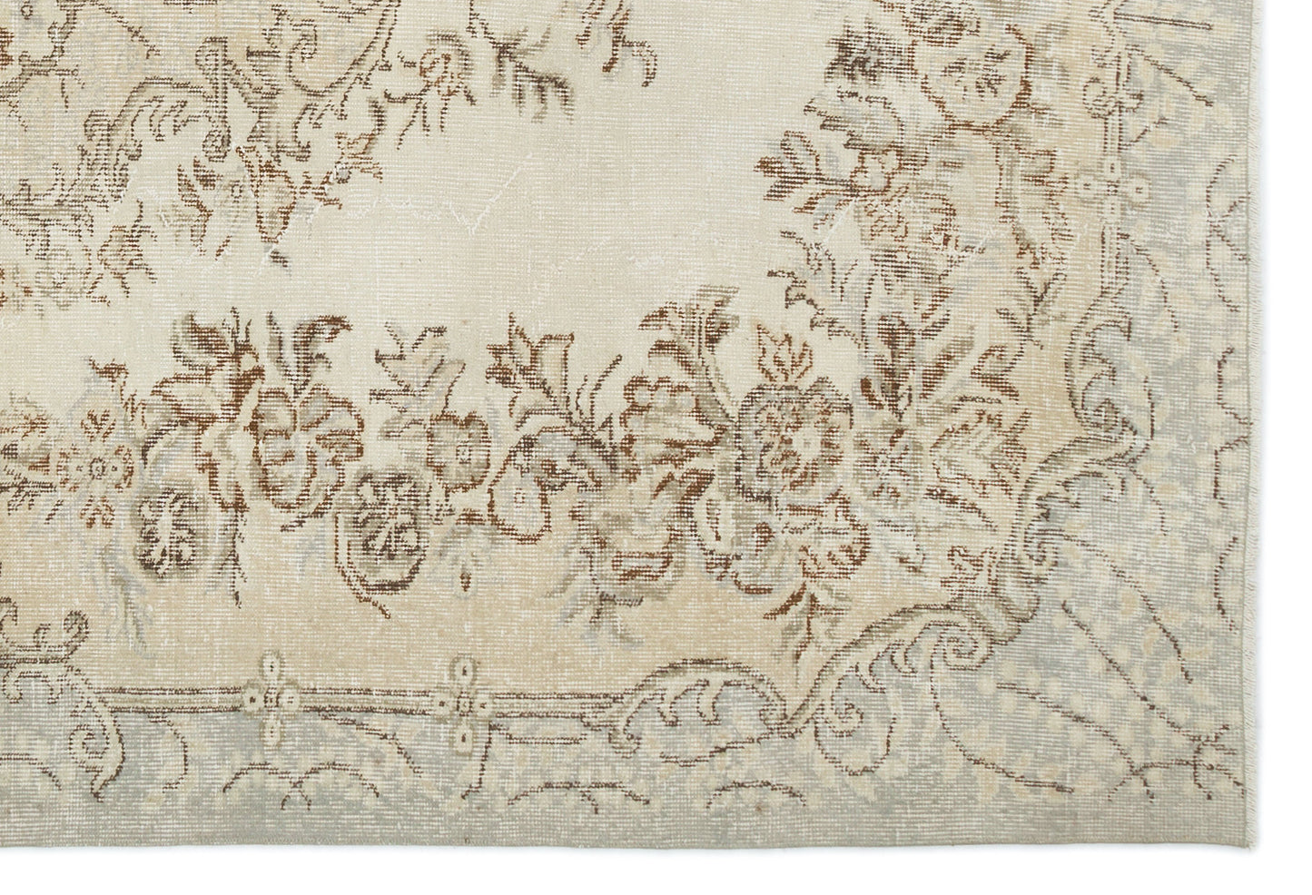 Grimeta - Vintage Medallion Rug - 5'11 X 8'8