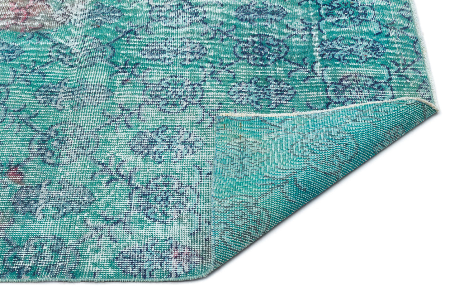 Crora - Vintage Distressed Rug - 7'0 X 10'9