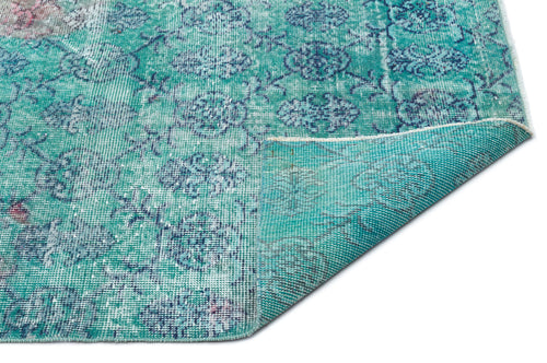 Load image 1 in gallery view. Crora - Vintage Distressed Rug - 7'0 X 10'9
