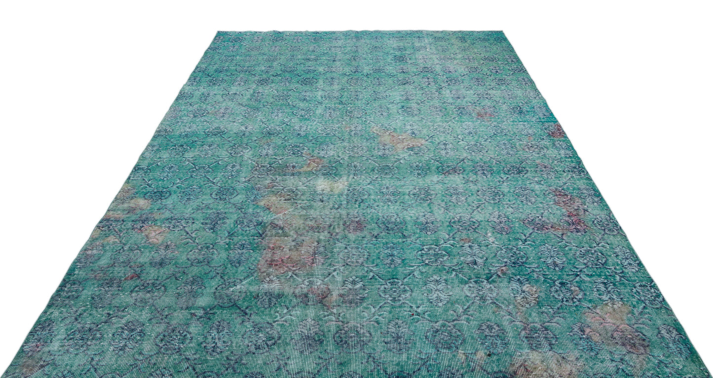 Crora - Vintage Distressed Rug - 7'0 X 10'9