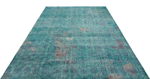 Load image 1 in gallery view. Crora - Vintage Distressed Rug - 7'0 X 10'9