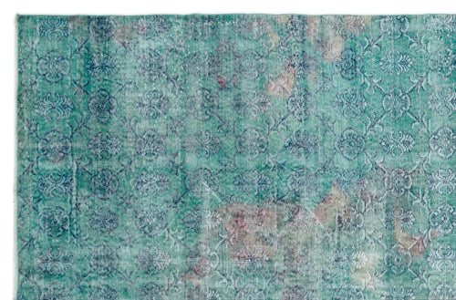 Load image 1 in gallery view. Crora - Vintage Distressed Rug - 7'0 X 10'9