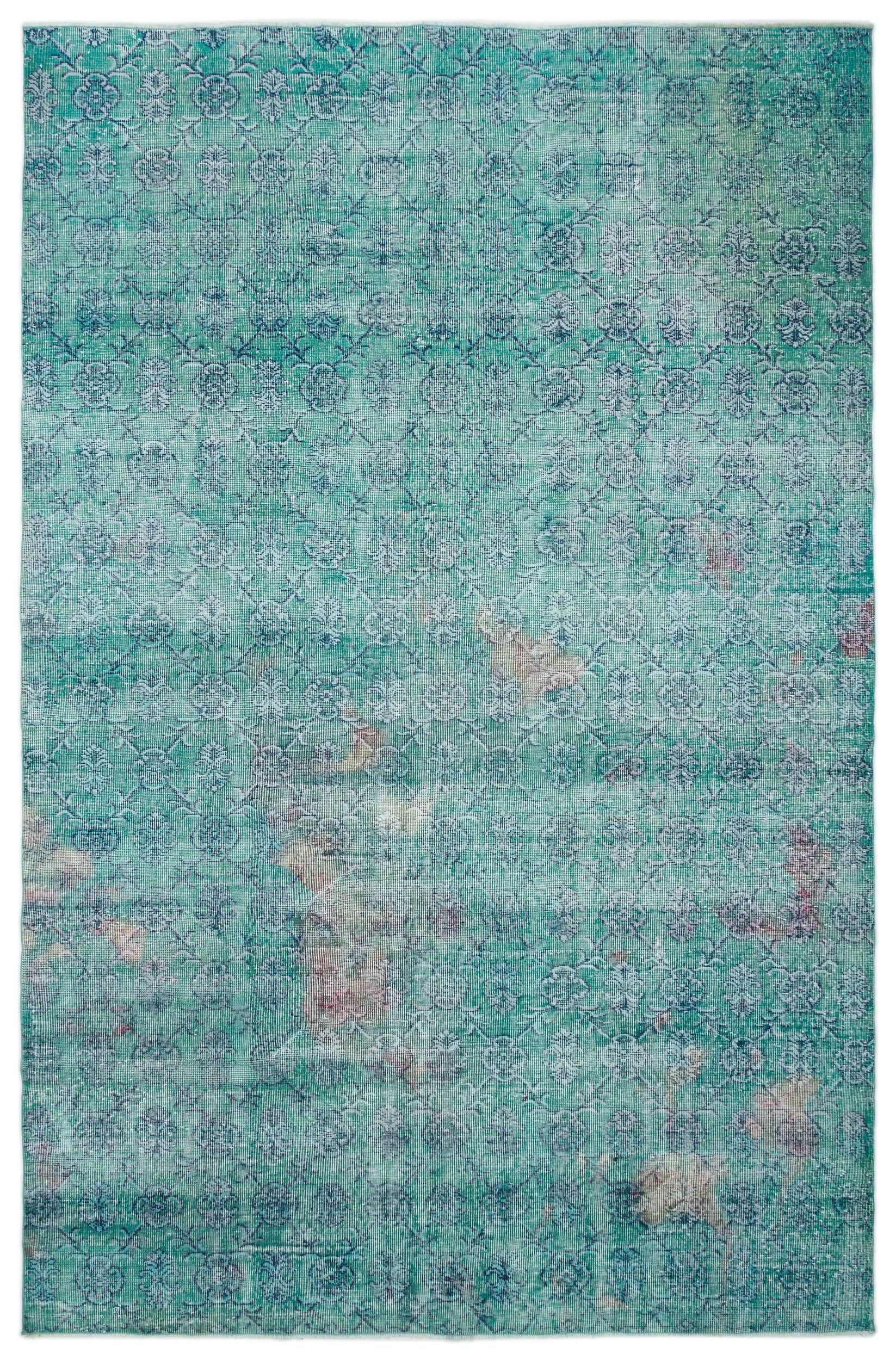 Crora - Vintage Distressed Rug - 7'0 X 10'9