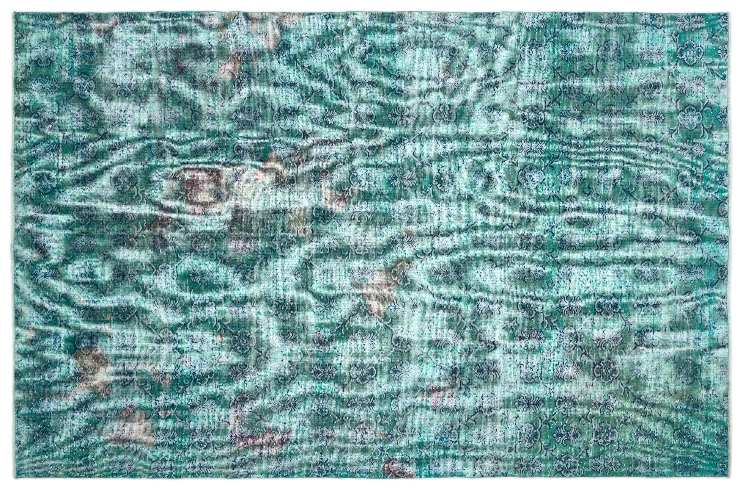 Crora - Vintage Distressed Rug - 7'0 X 10'9