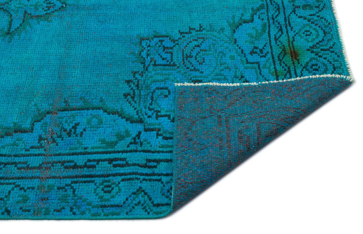 Trumaya - Vintage Distressed Rug - 5'0 X 8'10