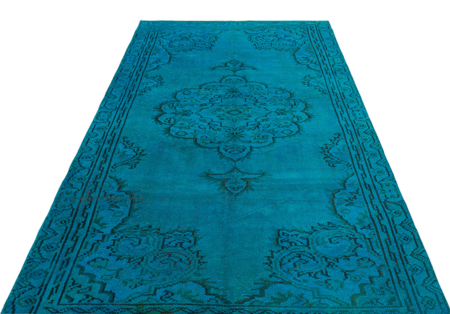 Trumaya - Vintage Distressed Rug - 5'0 X 8'10
