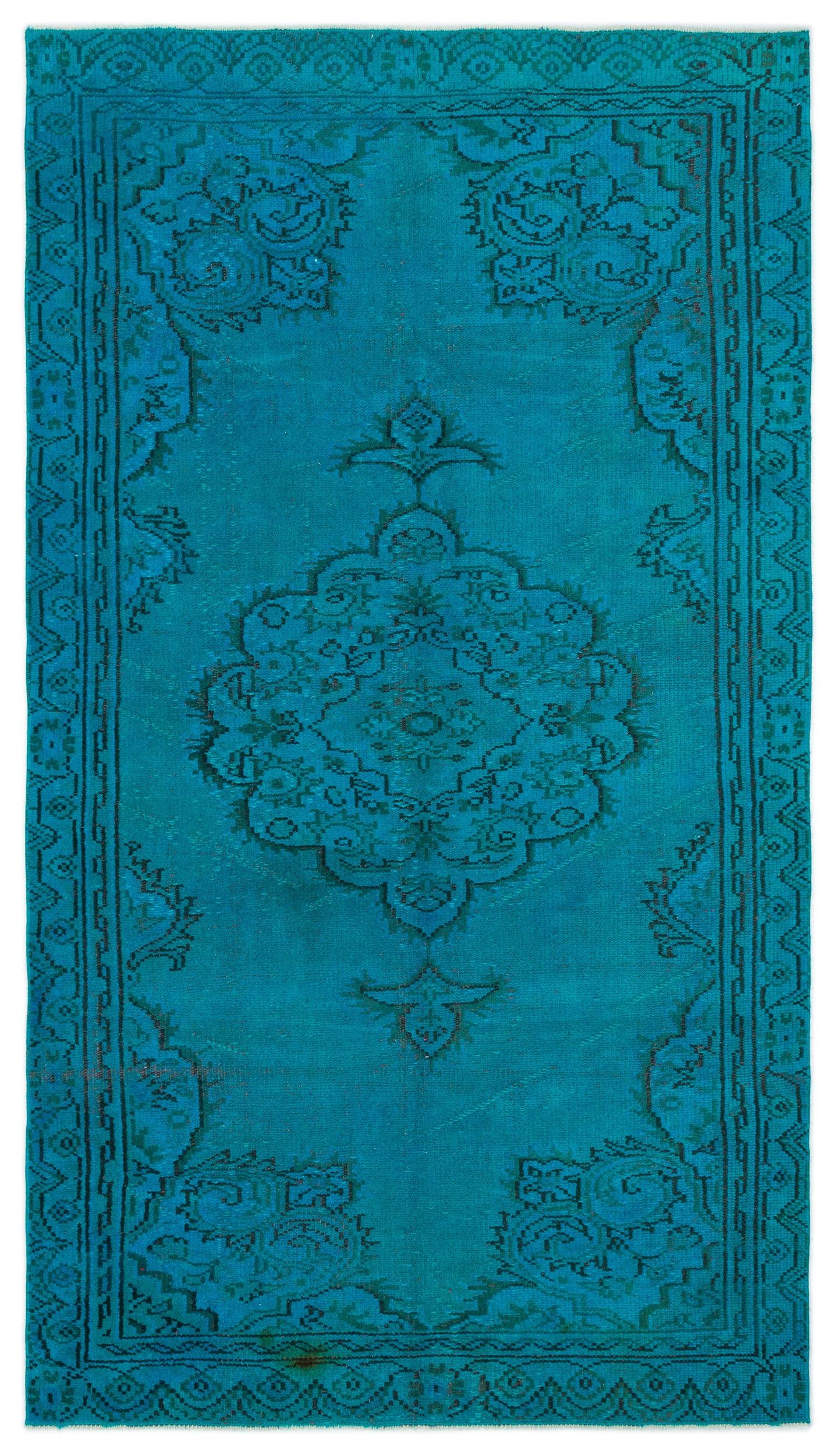 Trumaya - Vintage Distressed Rug - 5'0 X 8'10