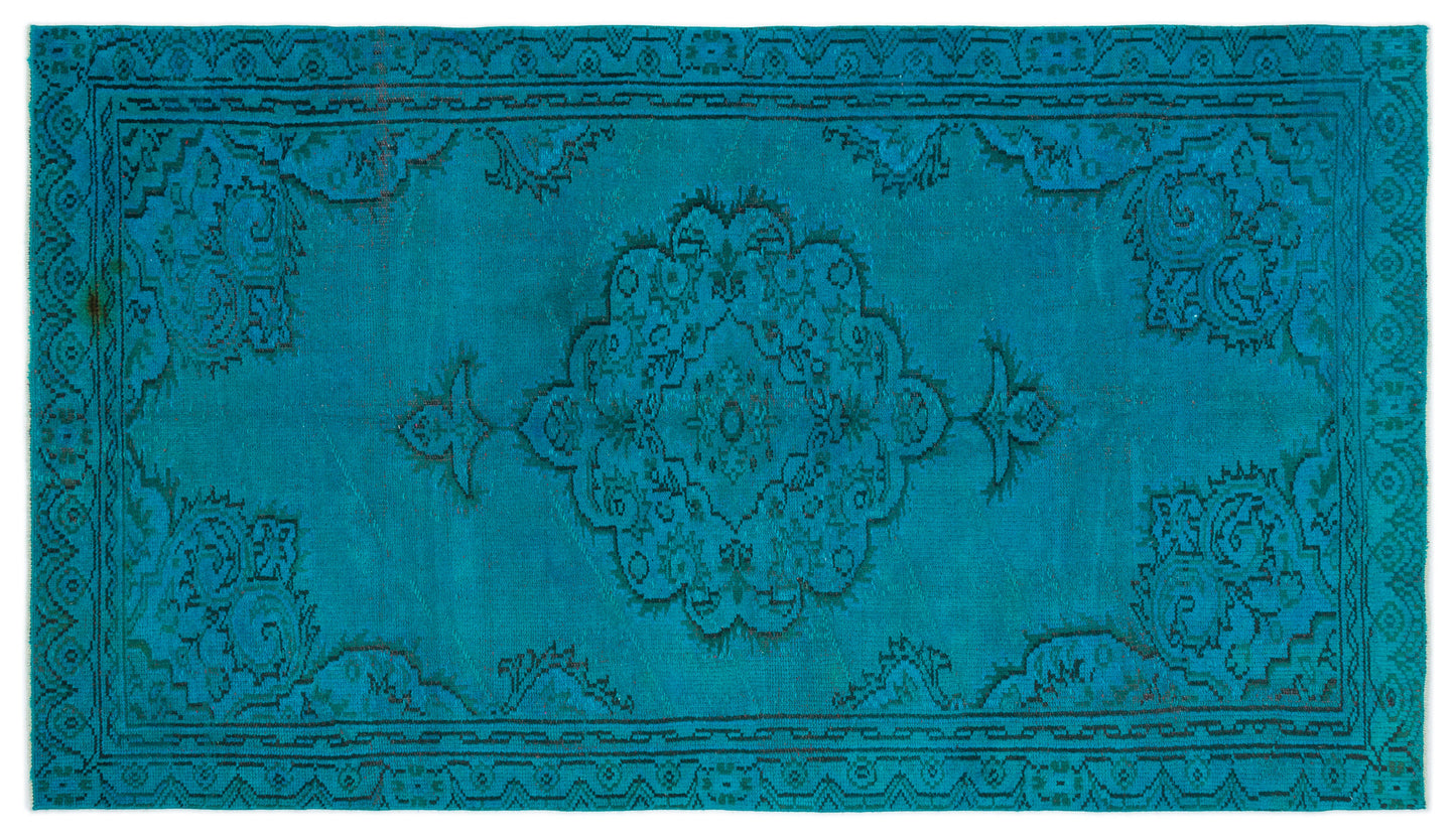 Trumaya - Vintage Distressed Rug - 5'0 X 8'10