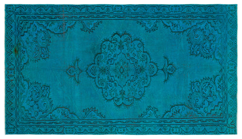 Load image 1 in gallery view. Trumaya - Vintage Distressed Rug - 5'0 X 8'10