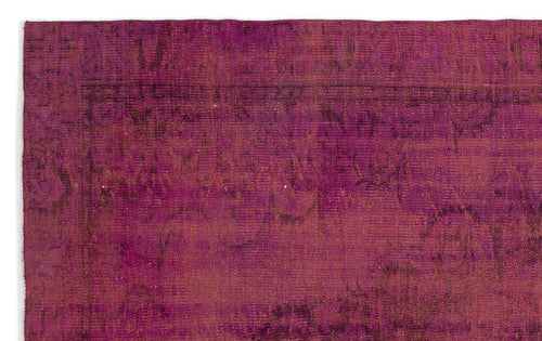 Load image 1 in gallery view. Poana - Vintage Distressed Rug - 5'9 X 9'1