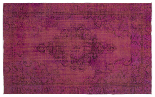 Load image 1 in gallery view. Poana - Vintage Distressed Rug - 5'9 X 9'1