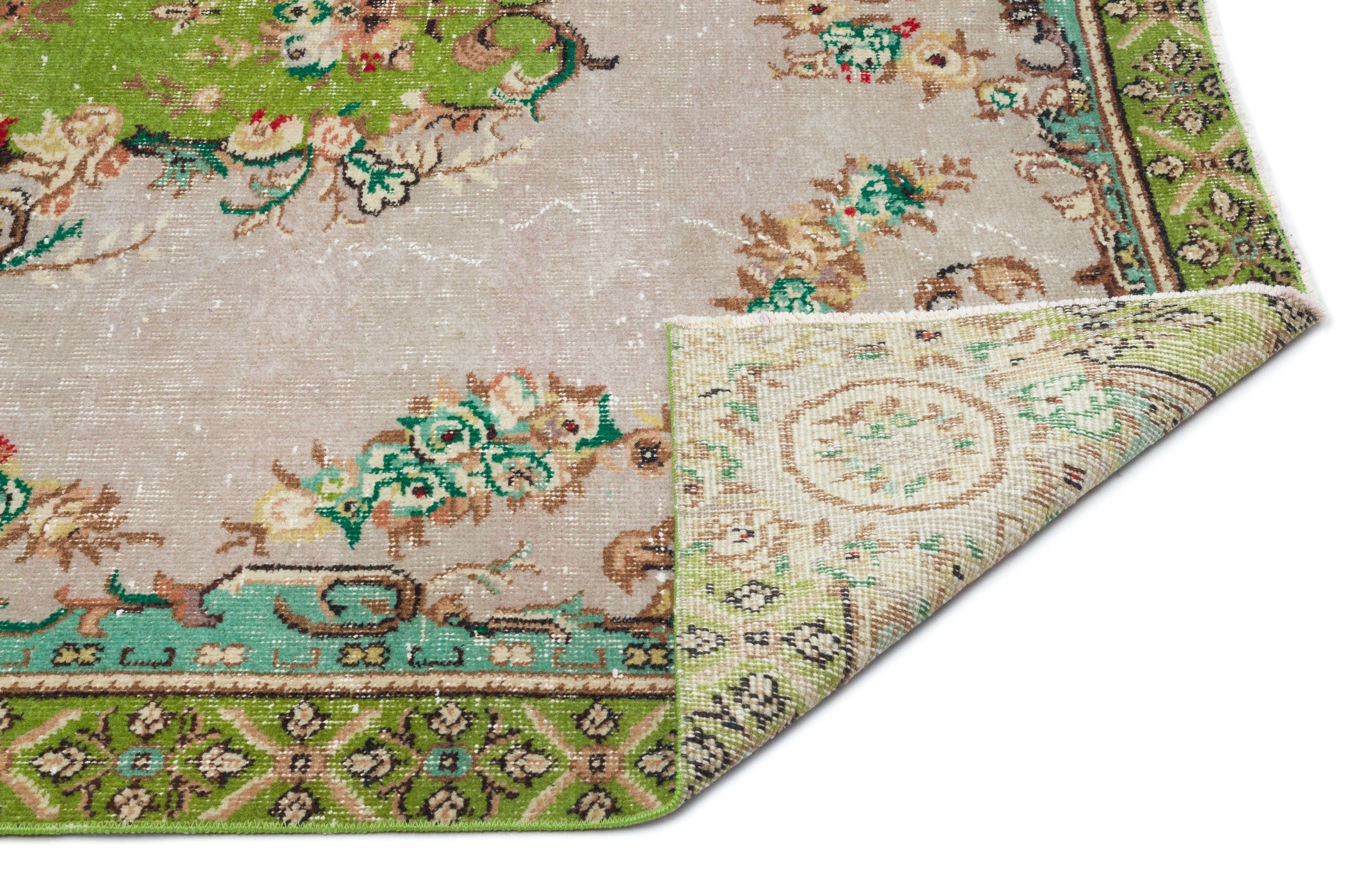 Breara - Vintage Medallion Rug - 5'3 X 8'0