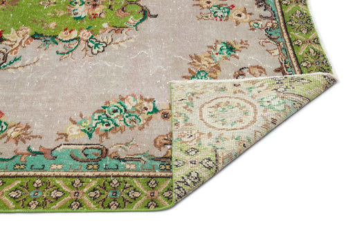 Load image 1 in gallery view. Breara - Vintage Medallion Rug - 5'3 X 8'0