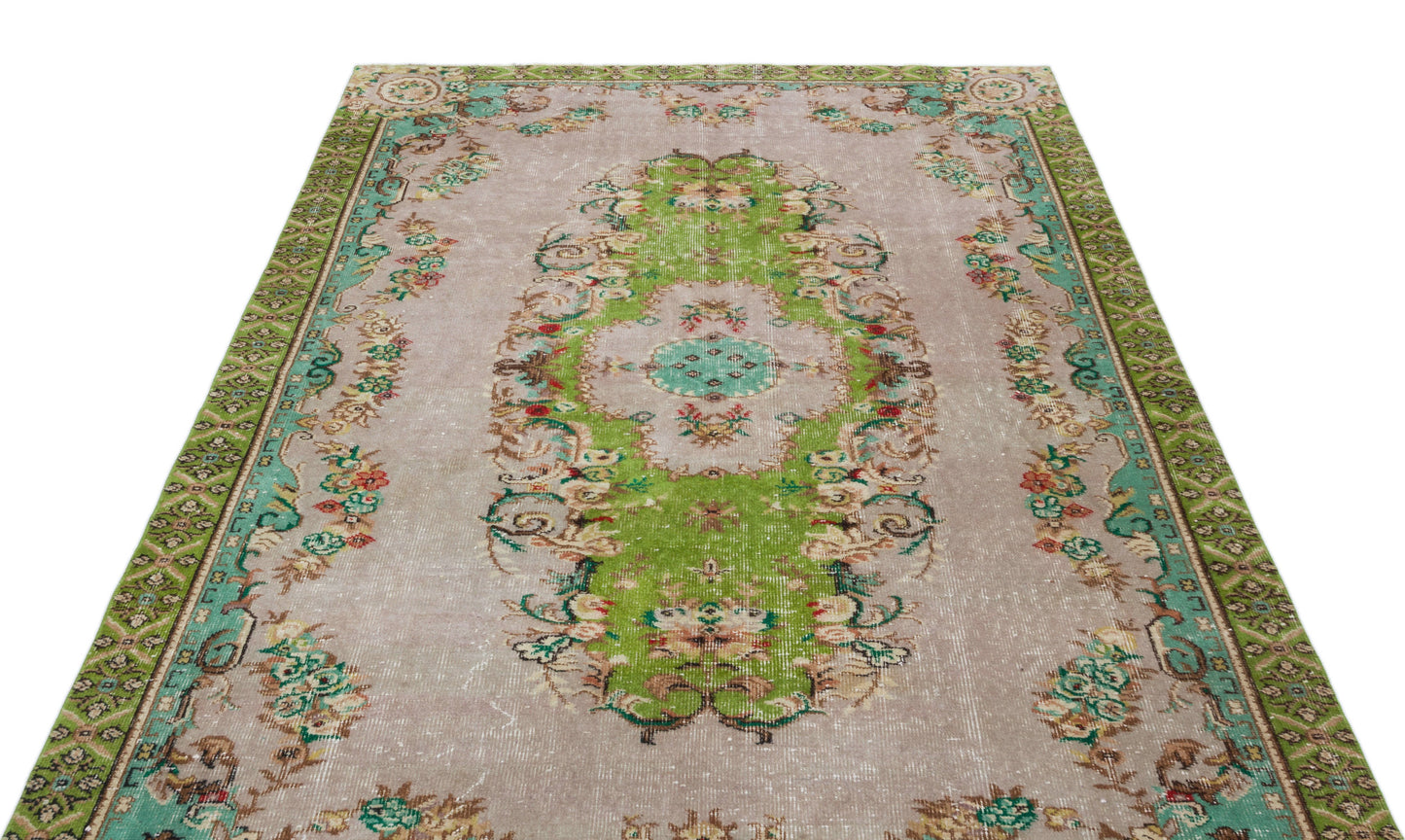 Breara - Vintage Medallion Rug - 5'3 X 8'0