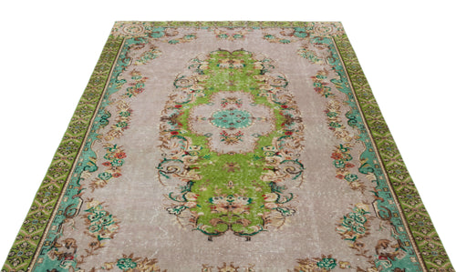 Load image 1 in gallery view. Breara - Vintage Medallion Rug - 5'3 X 8'0