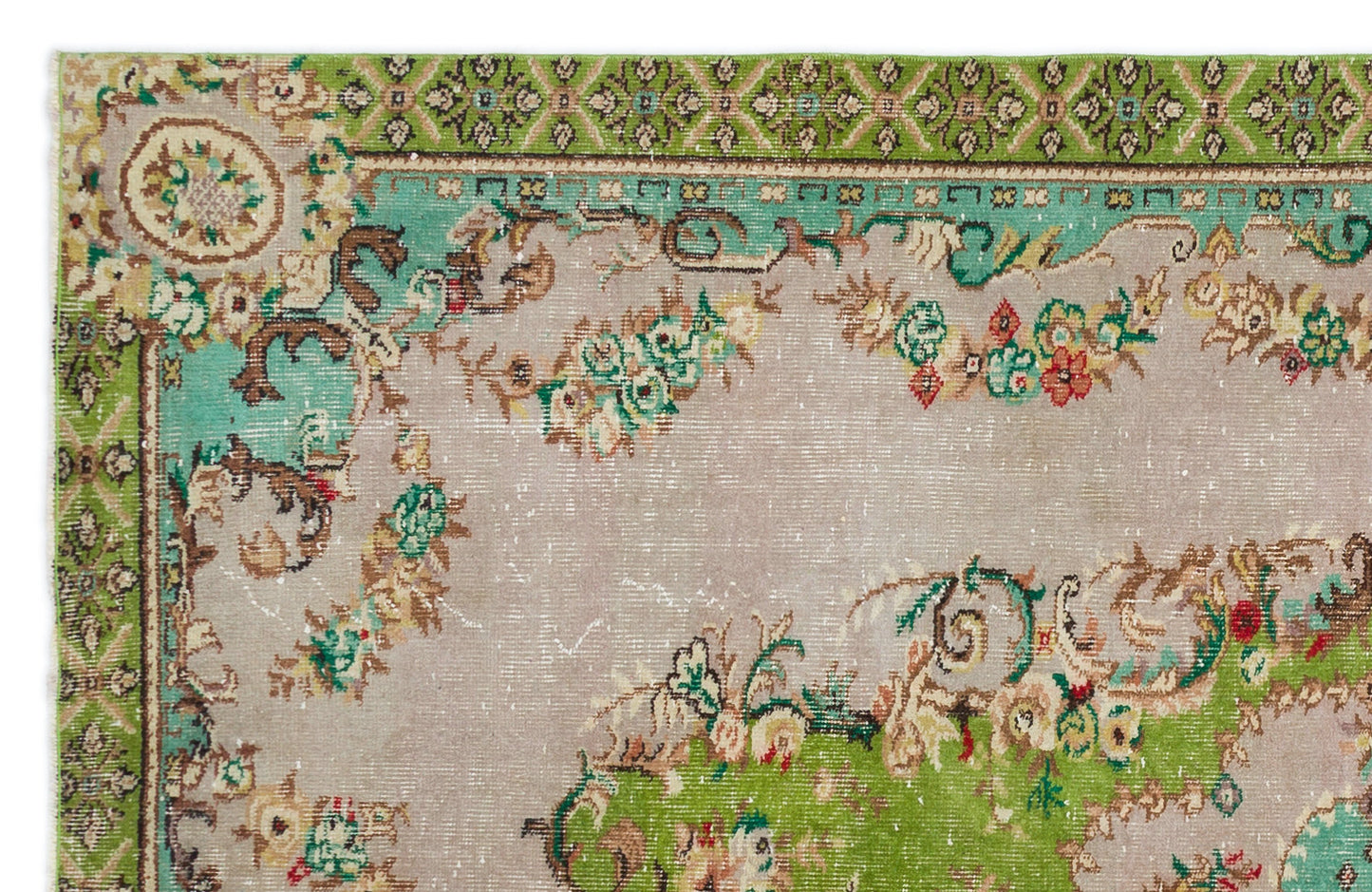 Breara - Vintage Medallion Rug - 5'3 X 8'0
