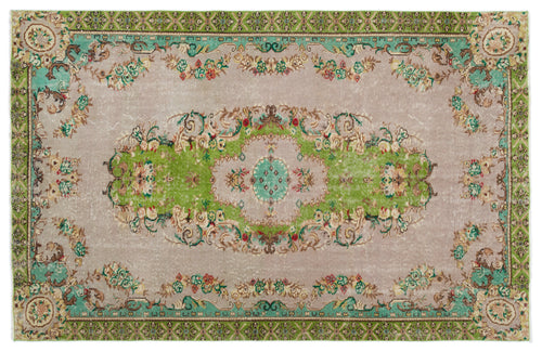 Load image 1 in gallery view. Breara - Vintage Medallion Rug - 5'3 X 8'0