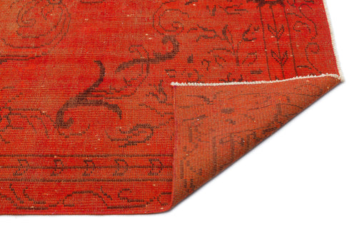 Load image 1 in gallery view. Kozoil - Vintage Distressed Rug - 5'8 X 8'8