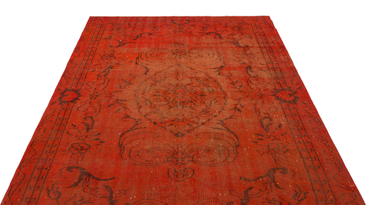 Kozoil - Vintage Distressed Rug - 5'8 X 8'8