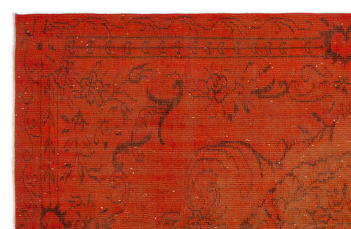 Load image 1 in gallery view. Kozoil - Vintage Distressed Rug - 5'8 X 8'8