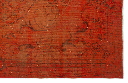 Load image 1 in gallery view. Kozoil - Vintage Distressed Rug - 5'8 X 8'8