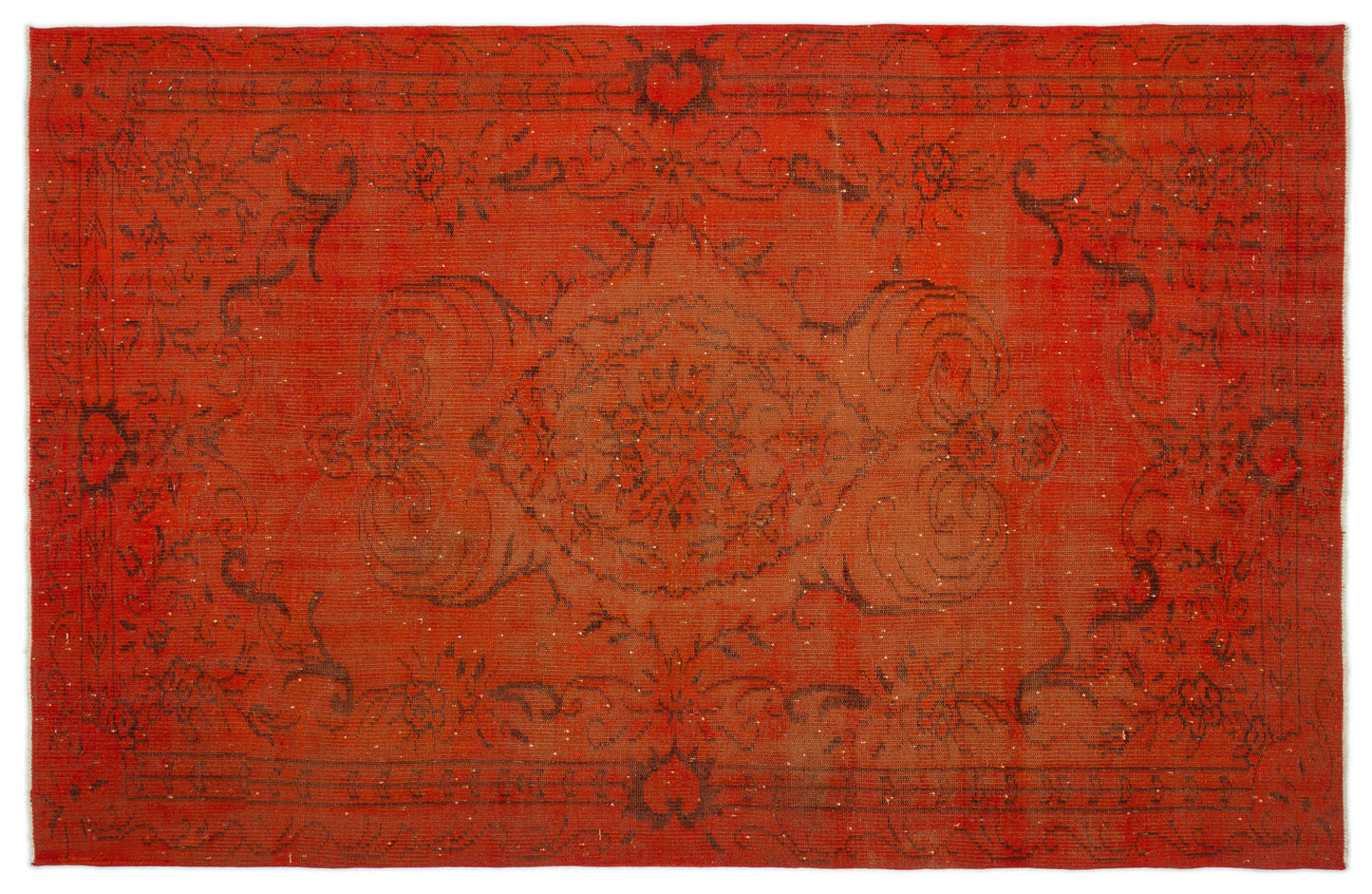 Kozoil - Vintage Distressed Rug - 5'8 X 8'8