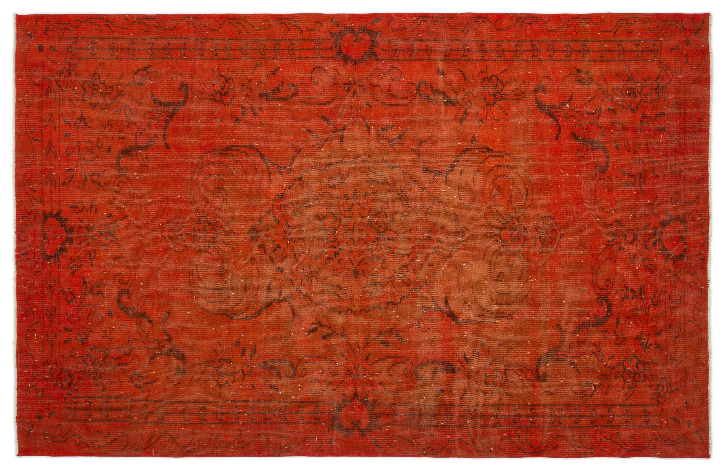 Kozoil - Vintage Distressed Rug - 5'8 X 8'8