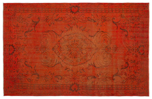 Load image 1 in gallery view. Kozoil - Vintage Distressed Rug - 5'8 X 8'8