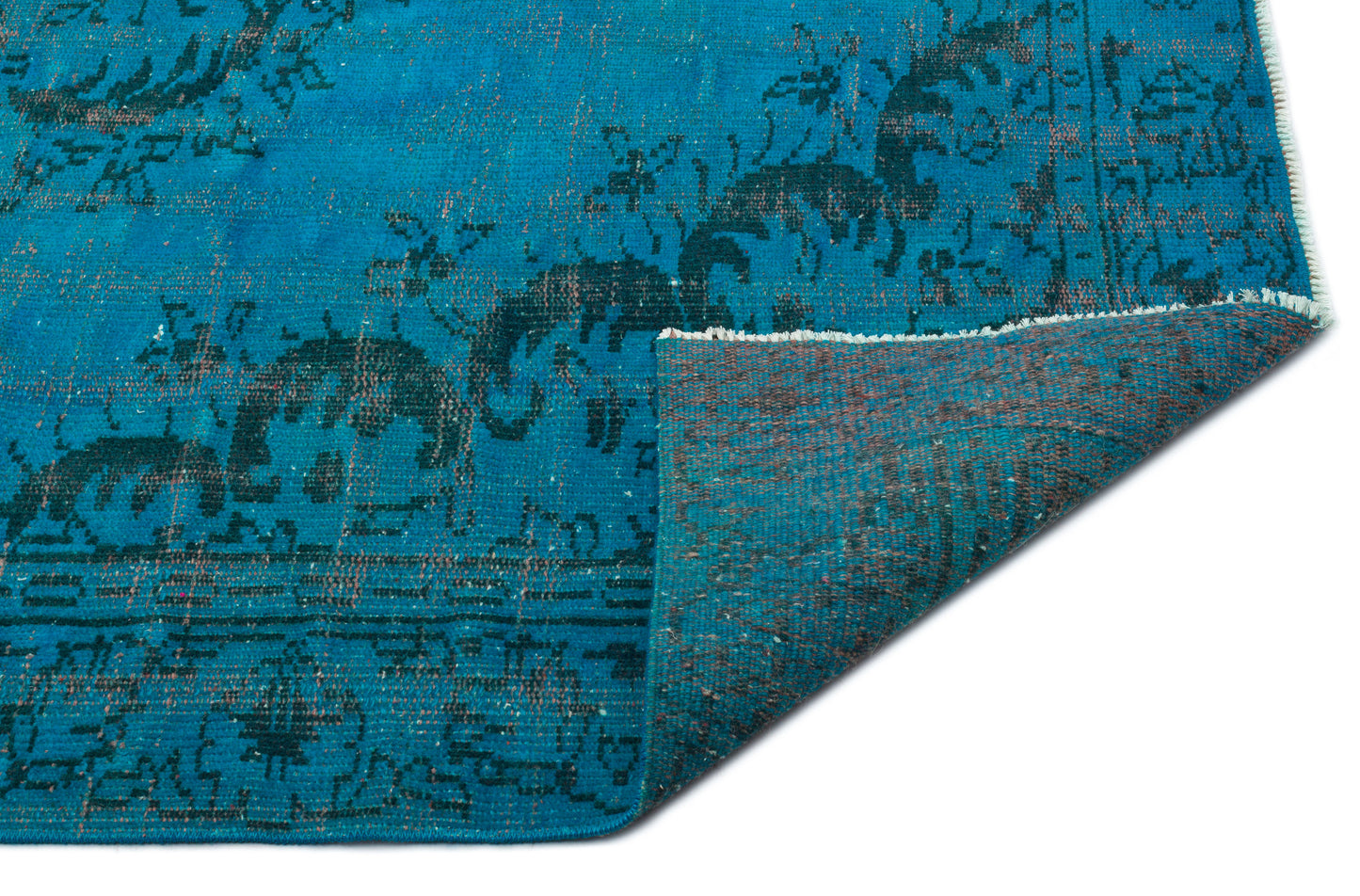 Nobuis - Vintage Distressed Rug - 5'4 X 9'9