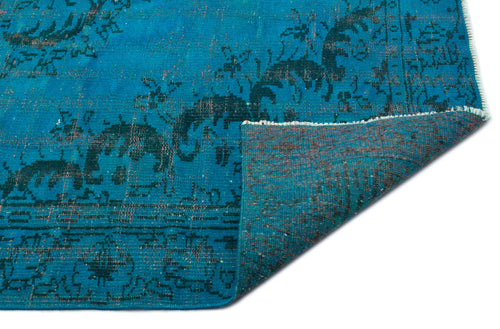 Load image 1 in gallery view. Nobuis - Vintage Distressed Rug - 5'4 X 9'9