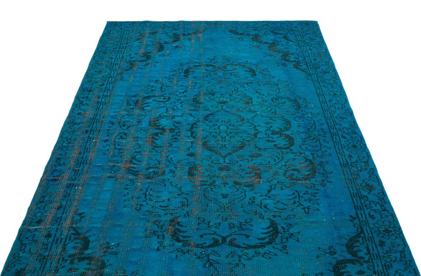 Nobuis - Vintage Distressed Rug - 5'4 X 9'9
