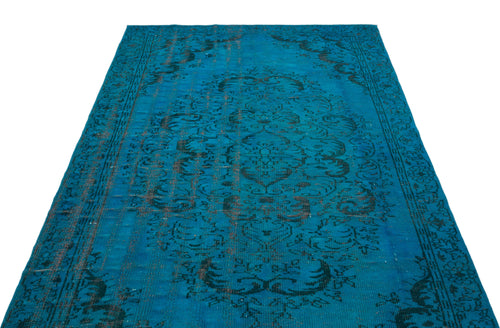 Load image 1 in gallery view. Nobuis - Vintage Distressed Rug - 5'4 X 9'9