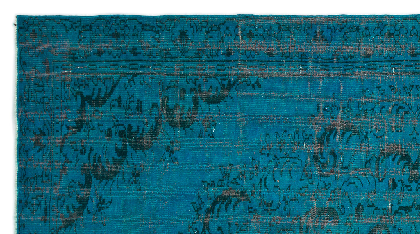 Nobuis - Vintage Distressed Rug - 5'4 X 9'9
