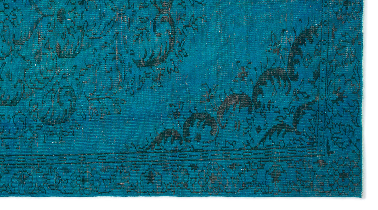 Nobuis - Vintage Distressed Rug - 5'4 X 9'9