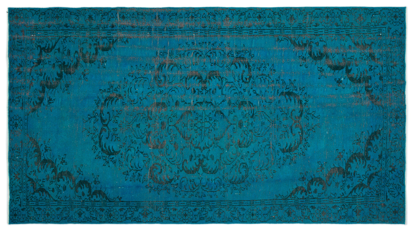 Nobuis - Vintage Distressed Rug - 5'4 X 9'9