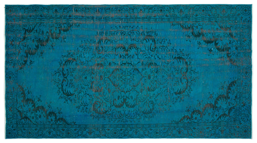 Load image 1 in gallery view. Nobuis - Vintage Distressed Rug - 5'4 X 9'9