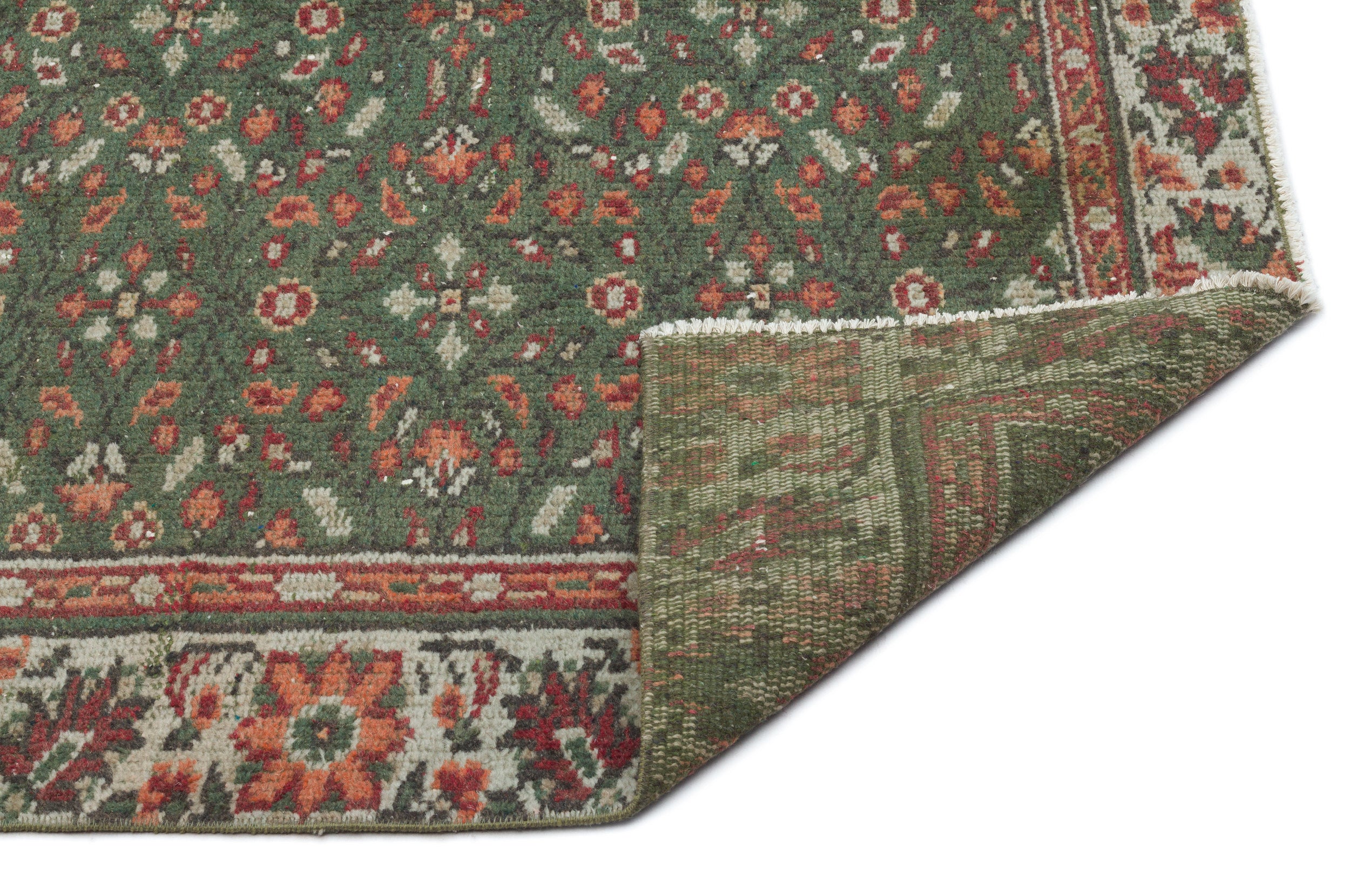 Crosa - Vintage Floral Rug - 5'2 X 8'11