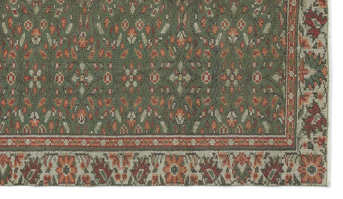 Load image 1 in gallery view. Crosa - Vintage Floral Rug - 5'2 X 8'11