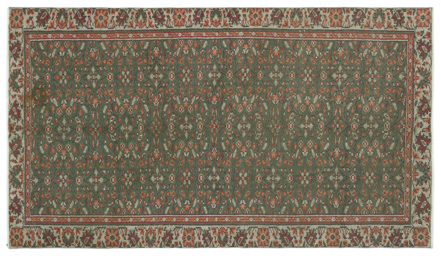 Crosa - Vintage Floral Rug - 5'2 X 8'11