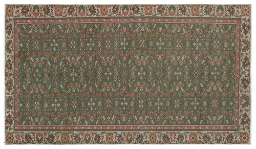 Load image 1 in gallery view. Crosa - Vintage Floral Rug - 5'2 X 8'11
