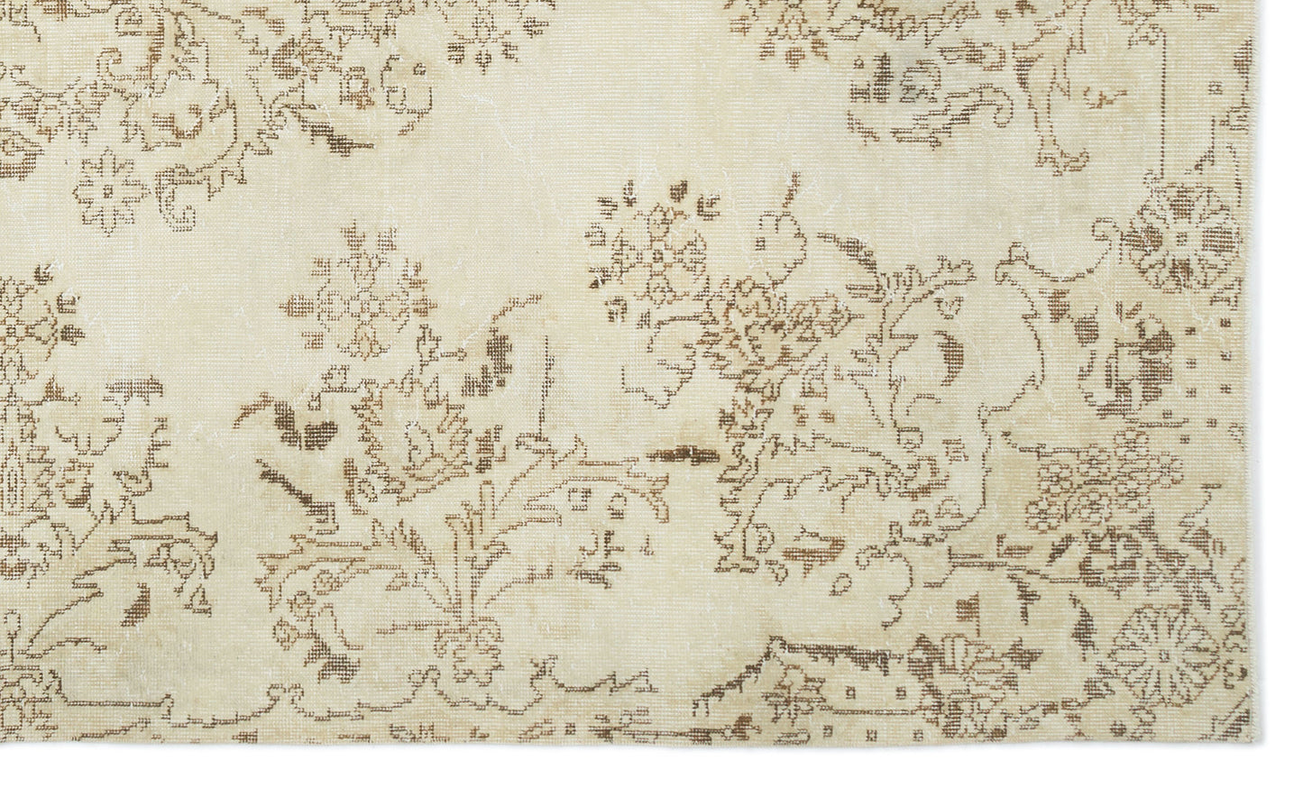 Flaruva - Vintage Medallion Rug - 5'10 X 9'4