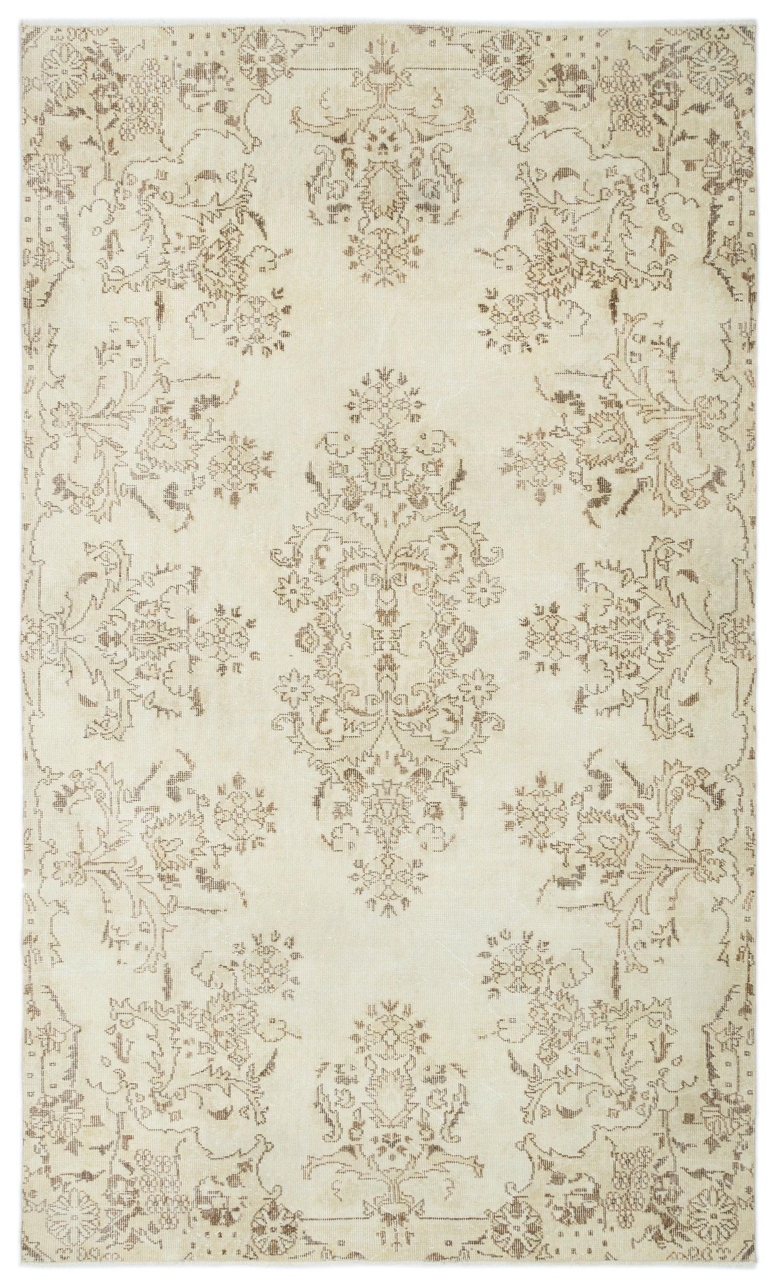 Flaruva - Vintage Medallion Rug - 5'10 X 9'4