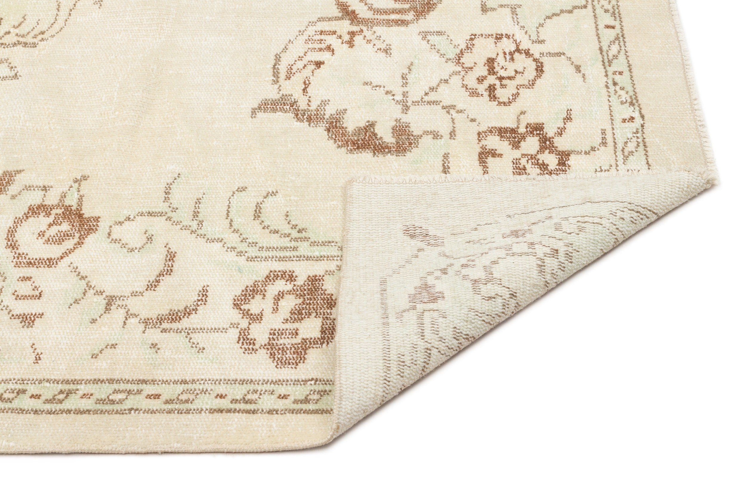 Gaebema - Vintage Medallion Rug - 5'11 X 9'3