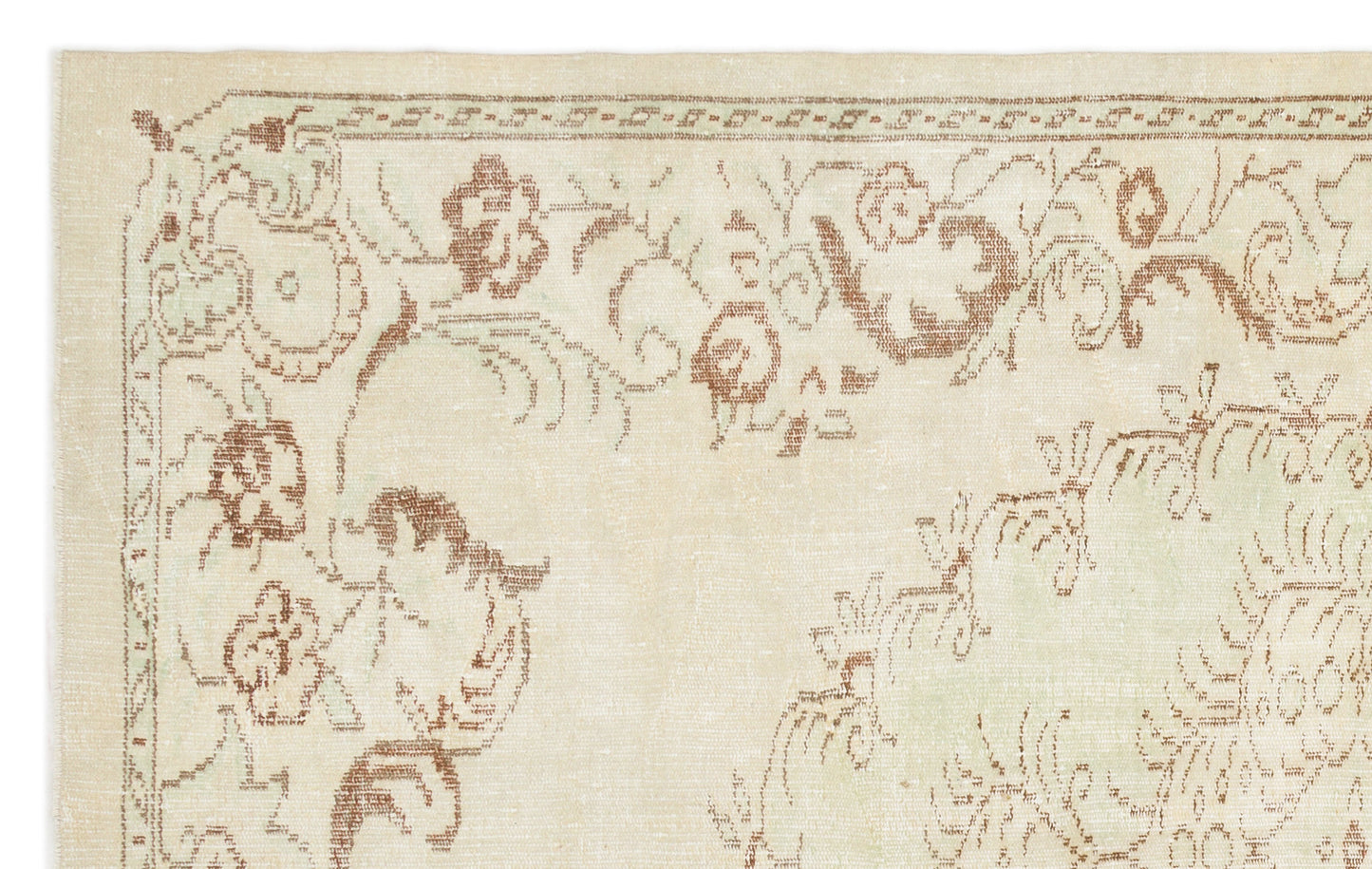 Gaebema - Vintage Medallion Rug - 5'11 X 9'3