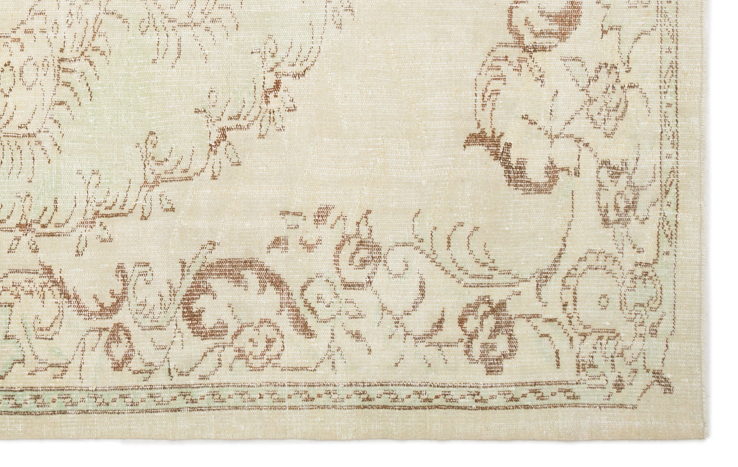 Gaebema - Vintage Medallion Rug - 5'11 X 9'3