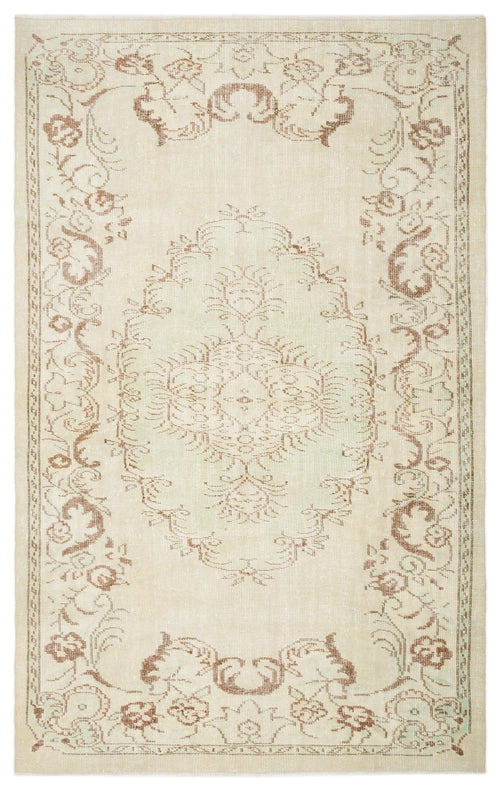 Load image 1 in gallery view. Gaebema - Vintage Medallion Rug - 5'11 X 9'3